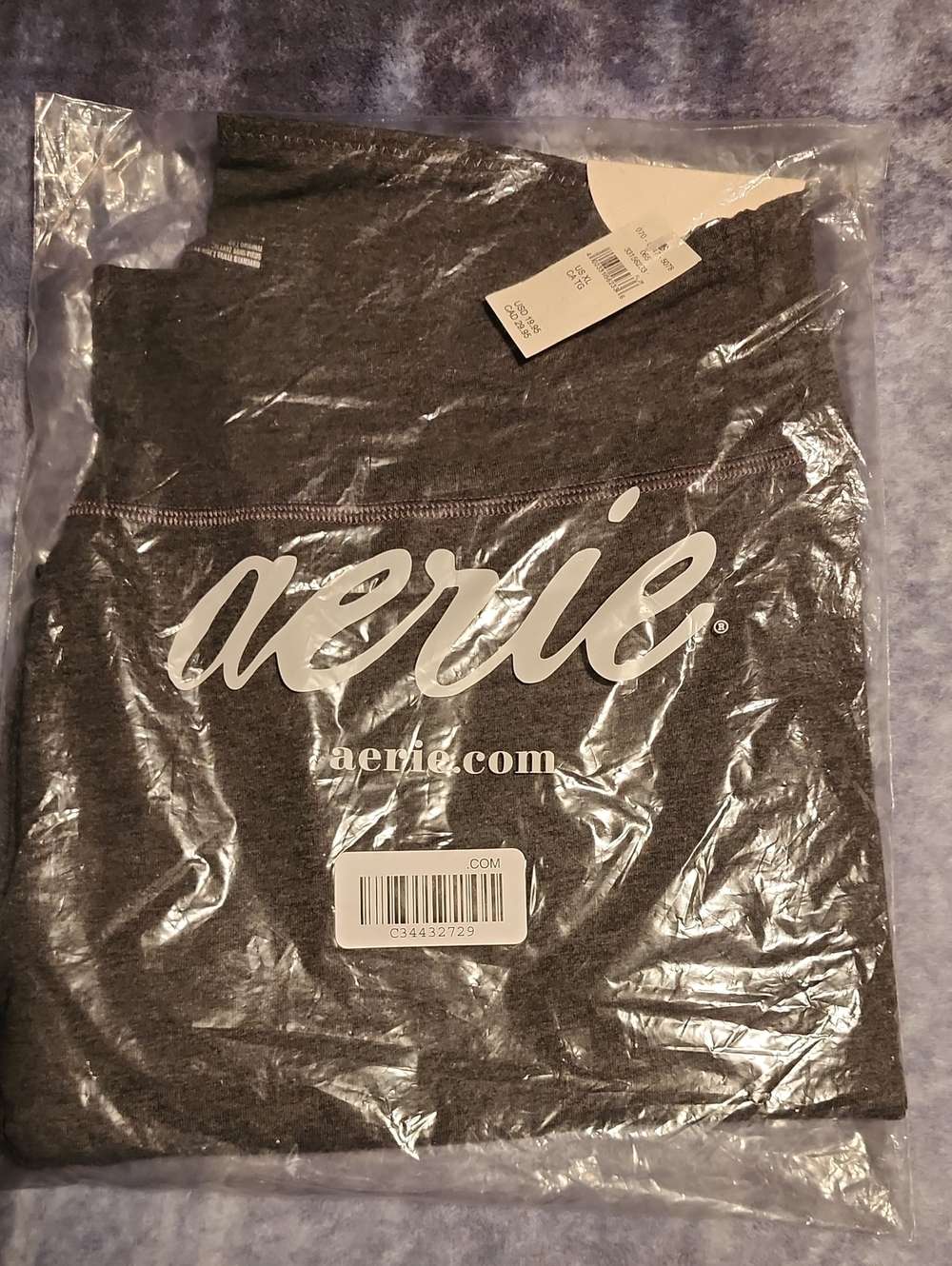 aerie Offline OG Dark Gray XL Leggings